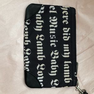 L.A.M.B Gwen Stefani wristlet